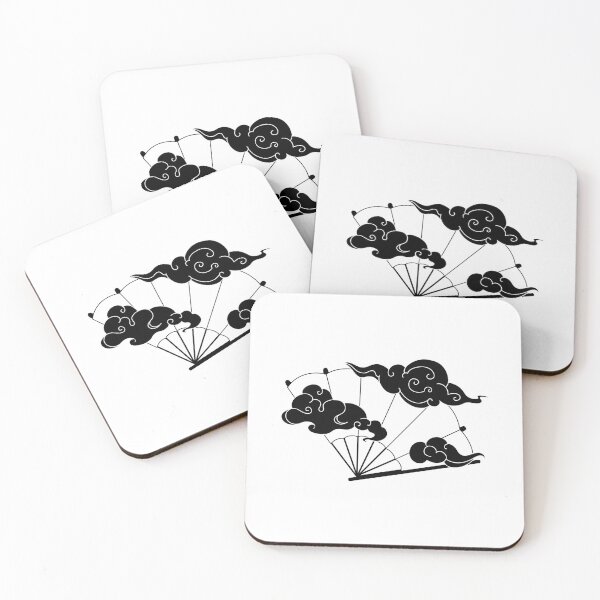 Item preview, Sensu cloudy fan designed and sold by Karina Bucior.
