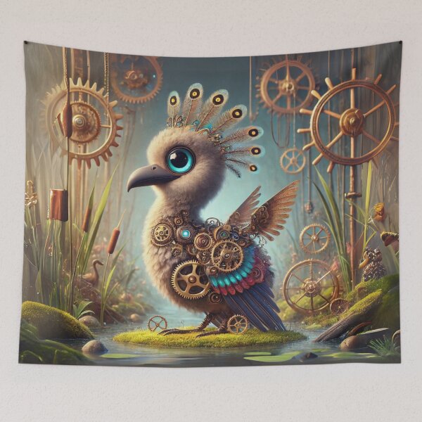 Item preview, Steampunk Northern Screamer designed and sold by Sillytoe.