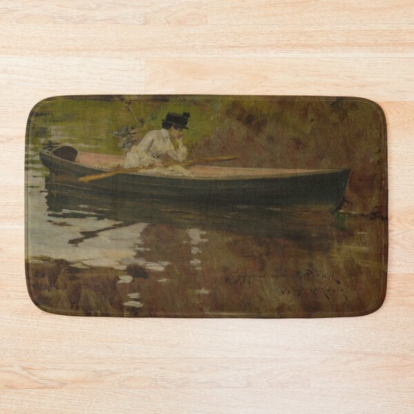 Item preview, William Merritt Chase : Mrs. Chase in Prospect Park (1886) designed and sold by YNTDigitalHouse.
