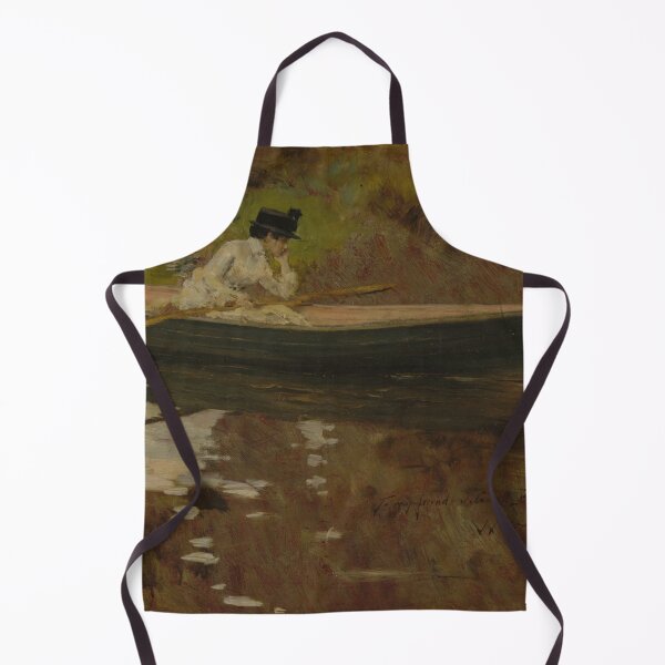 Item preview, William Merritt Chase : Mrs. Chase in Prospect Park (1886) designed and sold by YNTDigitalHouse.