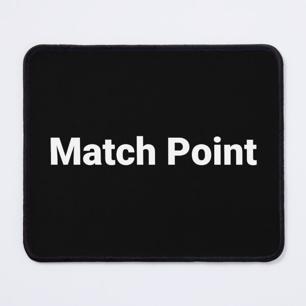 Item preview, Match Point designed and sold by Text-based T-Shirts and Gifts.