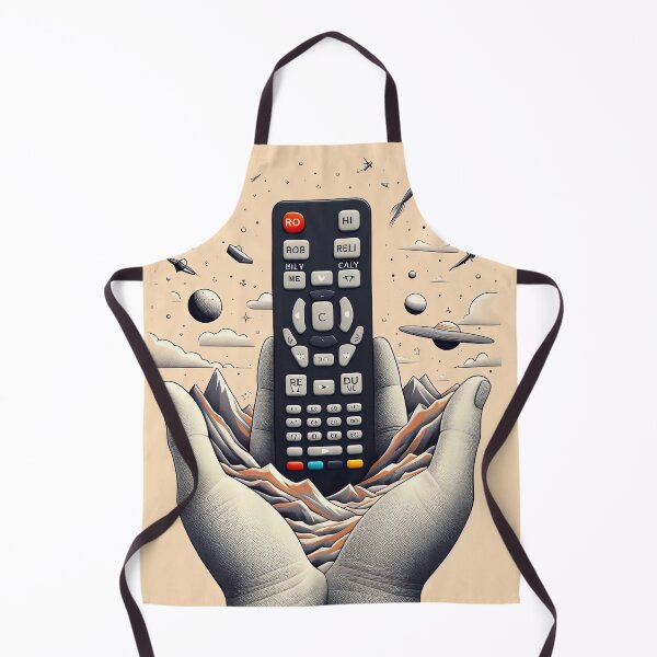 Item preview, Remote Control Minimalism Art Style designed and sold by artofuniverse.