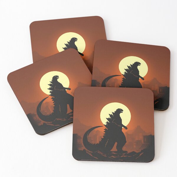 Item preview, Godzilla in the City v2 designed and sold by Marcicev-Bojan.