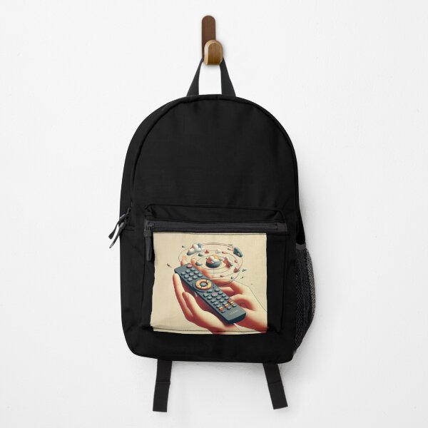 Item preview, Remote Control Minimalism Art Style designed and sold by artofuniverse.