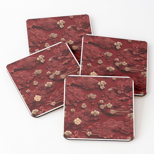 Item preview, The elegance of traditional thread drafts designed and sold by Rui Mythic Studio.