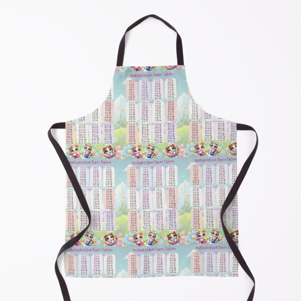 Item preview, Kitty Cats Multiplication Chart (Times Tables Chart) designed and sold by PhotoDesignNZ.