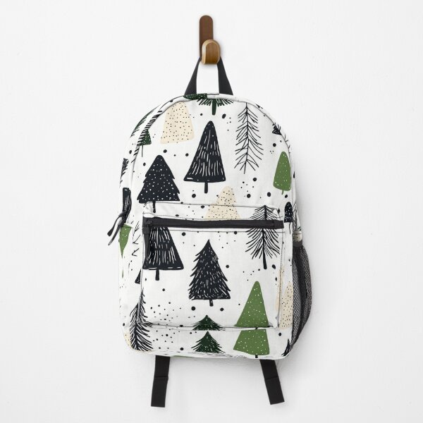 Item preview, Stylized Evergreen Patterns with a Winter Theme designed and sold by Piotrek0001.