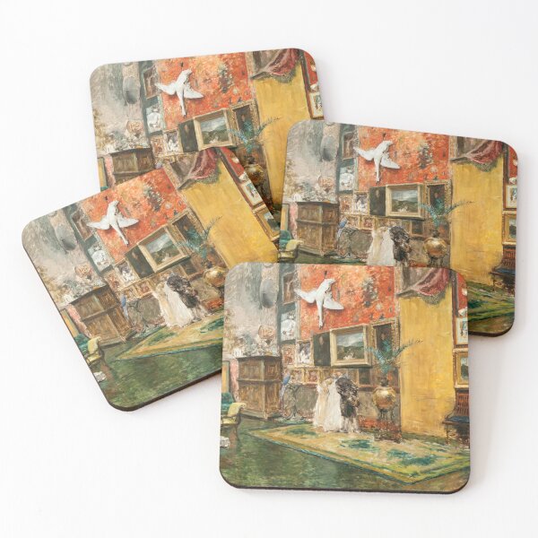 Item preview, William Merritt Chase : Tenth Street Studio (ca.1880-81) designed and sold by YNTDigitalHouse.