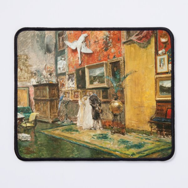 Item preview, William Merritt Chase : Tenth Street Studio (ca.1880-81) designed and sold by YNTDigitalHouse.