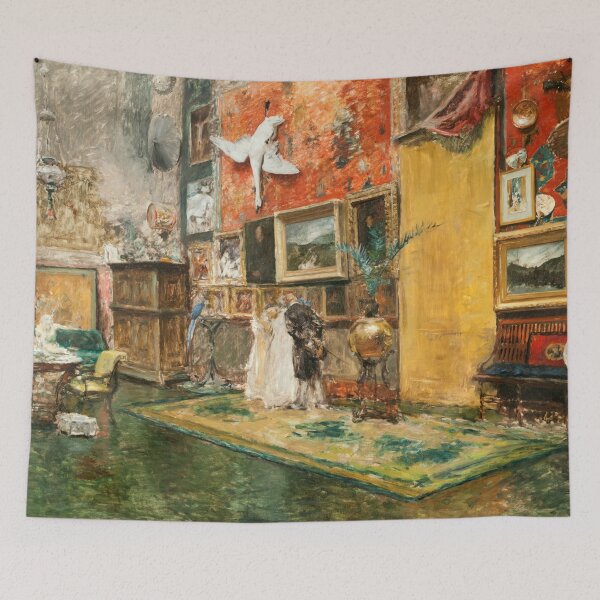 Item preview, William Merritt Chase : Tenth Street Studio (ca.1880-81) designed and sold by YNTDigitalHouse.