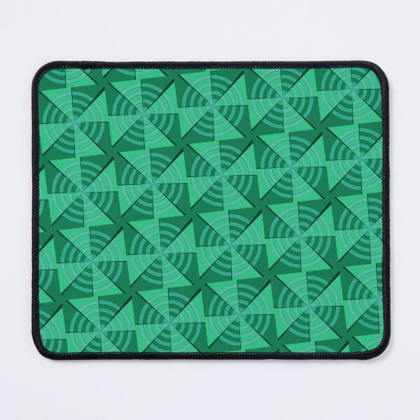 Item preview, Emerald Pinwheels designed and sold by JaygiesDesign.