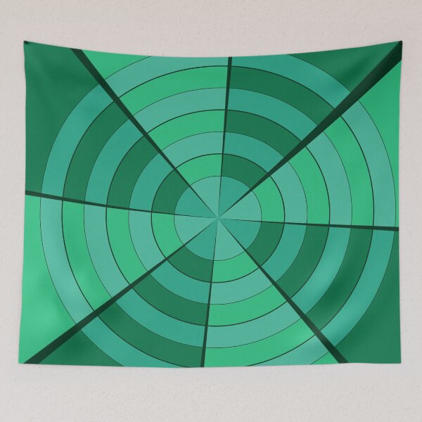 Item preview, Emerald Pinwheels  designed and sold by JaygiesDesign.