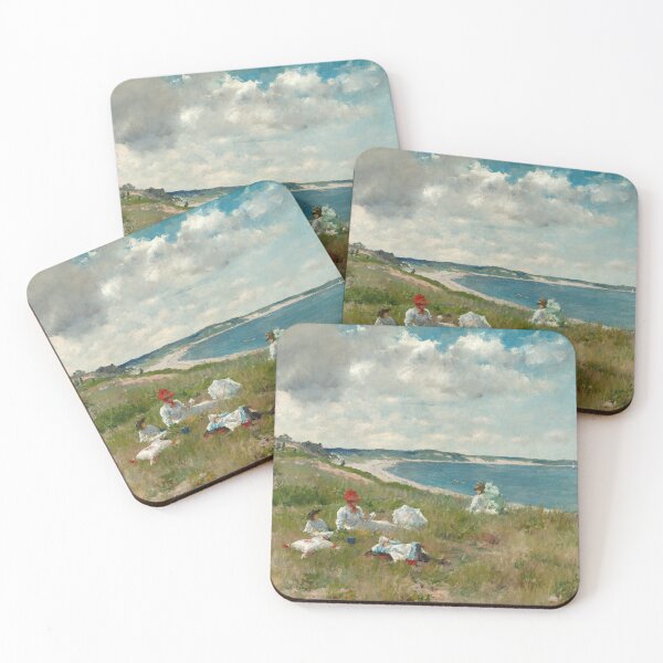 Item preview, William Merritt Chase : Idle Hours (1894) designed and sold by YNTDigitalHouse.