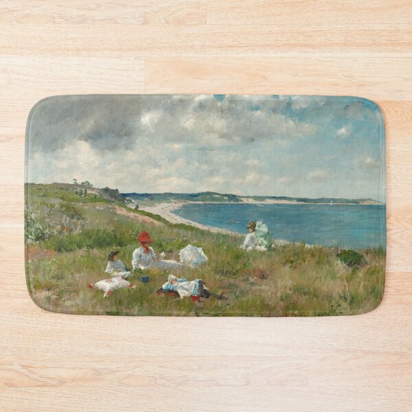 Item preview, William Merritt Chase : Idle Hours (1894) designed and sold by YNTDigitalHouse.