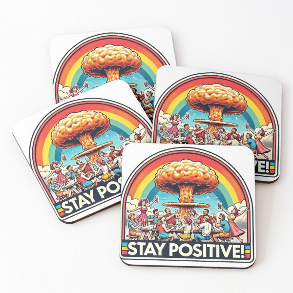 Item preview, Nuclear Explosion Sarcastic Apocalypse Humor Fun designed and sold by Kia Blaze.