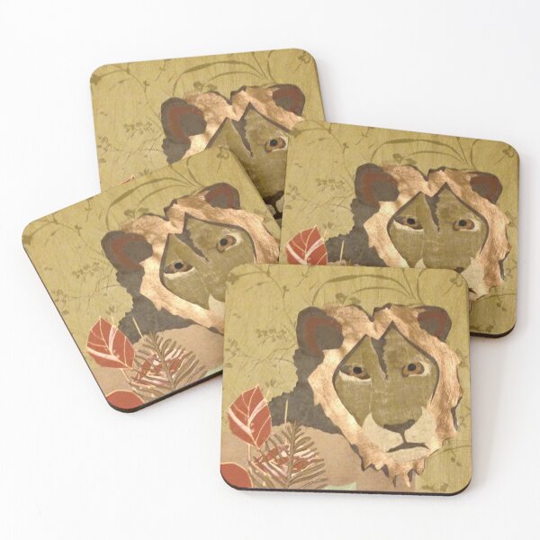 Item preview, Lion by AmberJoyLiem (In The Colors of Amber) designed and sold by AmberJoyLiem.
