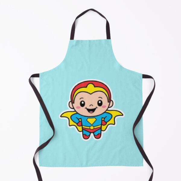 Item preview, Cartoon Flying Superhero Boy designed and sold by LMoonDesigns.