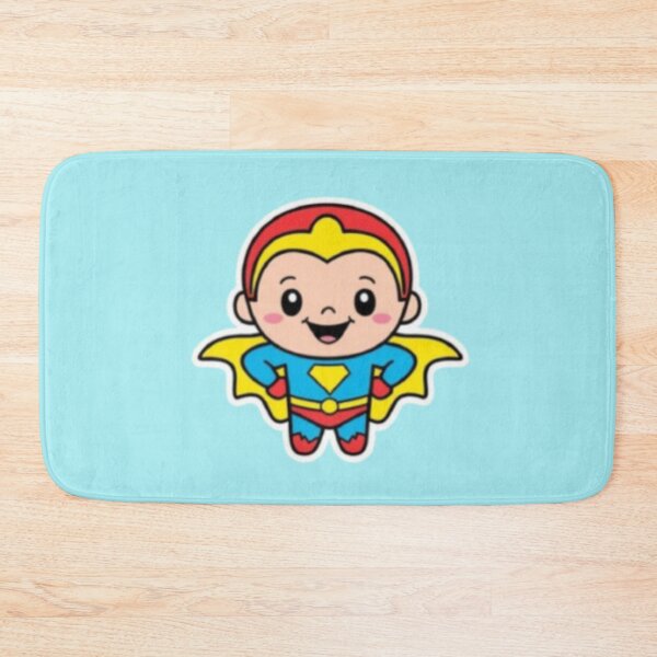 Item preview, Cartoon Flying Superhero Boy designed and sold by LMoonDesigns.