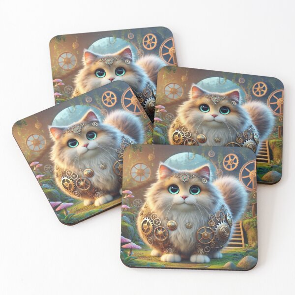 Item preview, Steampunk Norwegian Forest designed and sold by Sillytoe.