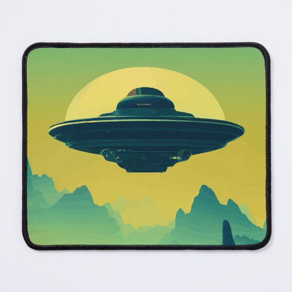 Item preview, The UFO Arrival designed and sold by Vector Scout Lab.