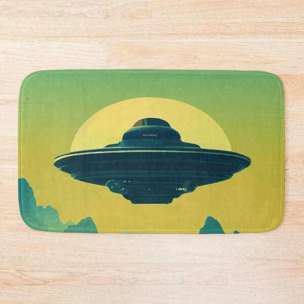 Item preview, The UFO Arrival designed and sold by Vector Scout Lab.