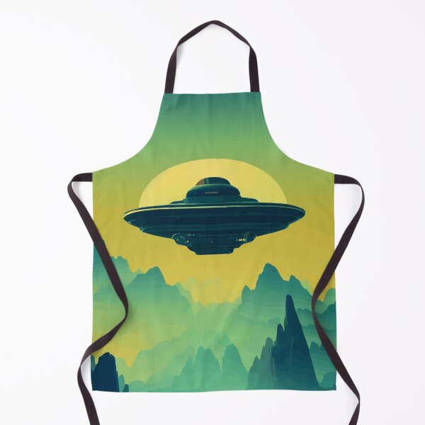 Item preview, The UFO Arrival designed and sold by Vector Scout Lab.