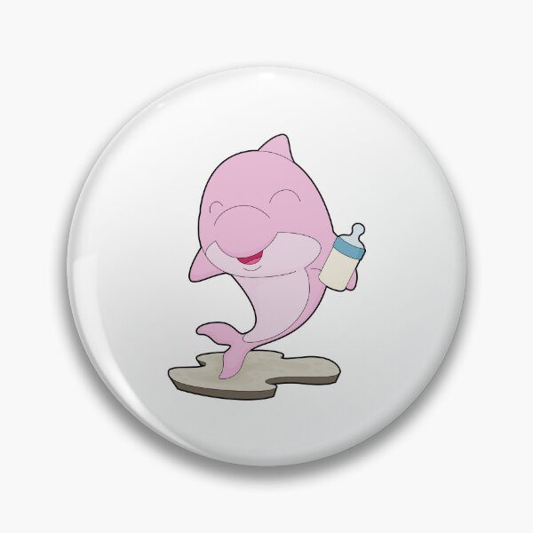 Item preview, Dolphin Baby bottle Milk designed and sold by Snabdesign84.