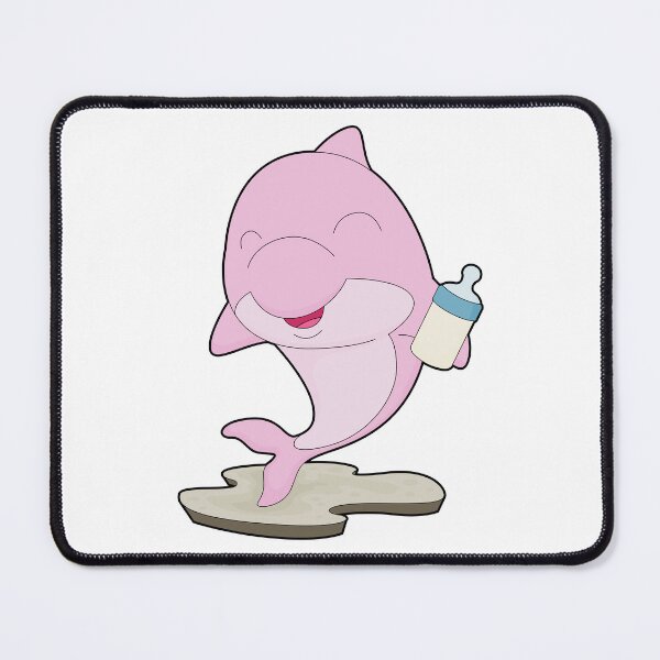 Item preview, Dolphin Baby bottle Milk designed and sold by Snabdesign84.