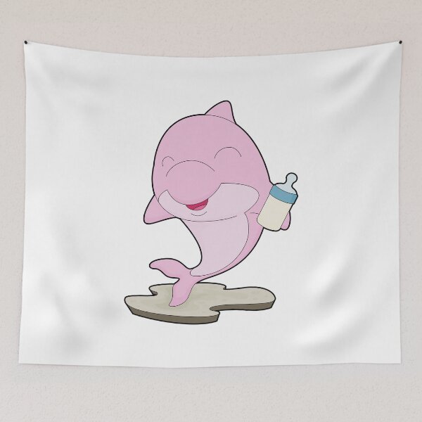 Item preview, Dolphin Baby bottle Milk designed and sold by Snabdesign84.