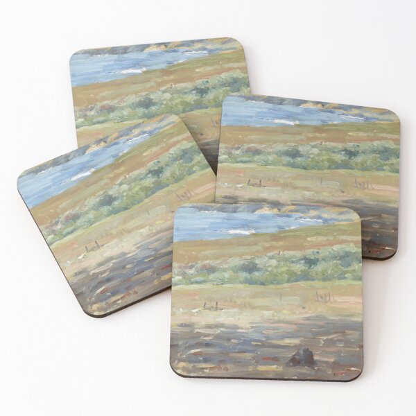 Item preview, William Merritt Chase : Coastal Landscape, California (Carmel-by-the-Sea) (1914) designed and sold by YNTDigitalHouse.