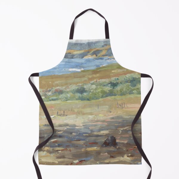 Item preview, William Merritt Chase : Coastal Landscape, California (Carmel-by-the-Sea) (1914) designed and sold by YNTDigitalHouse.