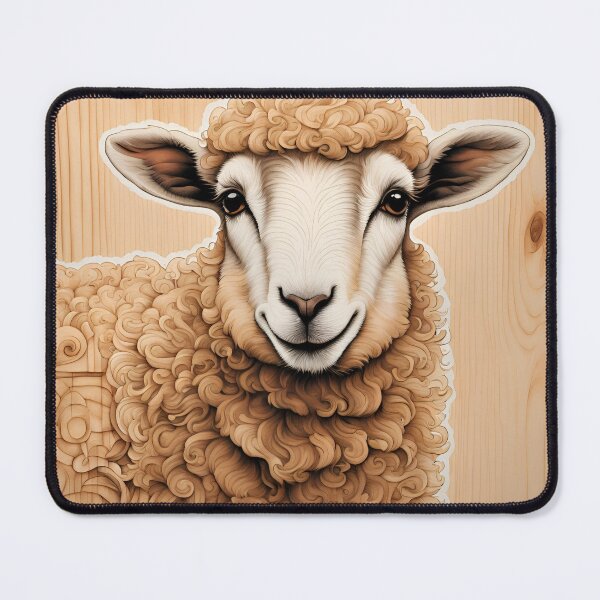 Item preview, Sheep Pyrography designed and sold by Monika Turemka.