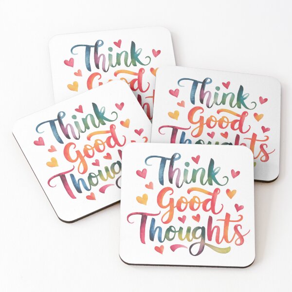 Item preview, Think good thoughts designed and sold by nimmitrends.