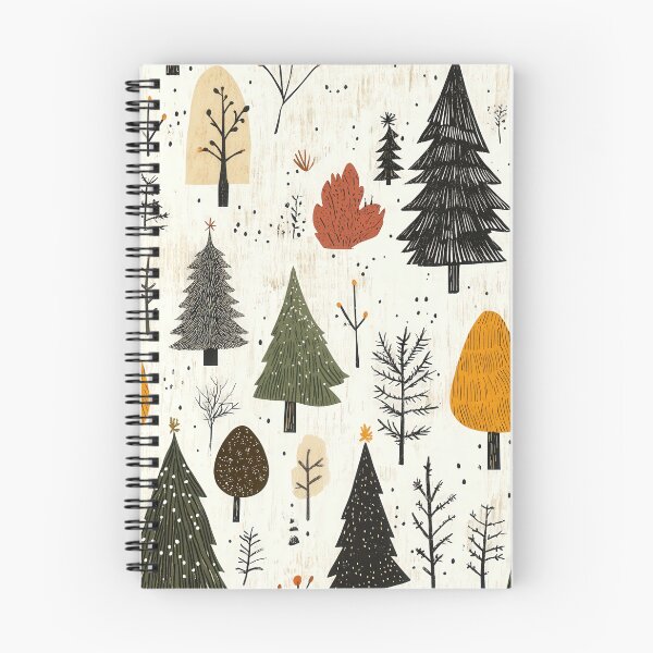 Item preview, Minimalist Evergreen Tree Design for Winter Decor designed and sold by Piotrek0001.