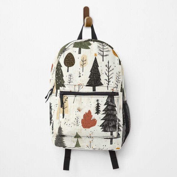 Item preview, Minimalist Evergreen Tree Design for Winter Decor designed and sold by Piotrek0001.
