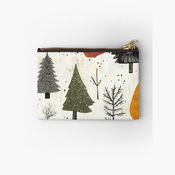 Item preview, Minimalist Evergreen Tree Design for Winter Decor designed and sold by Piotrek0001.