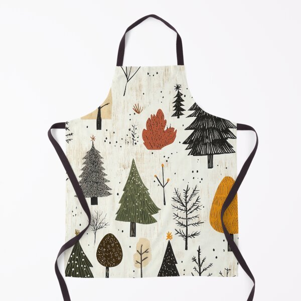Item preview, Minimalist Evergreen Tree Design for Winter Decor designed and sold by Piotrek0001.