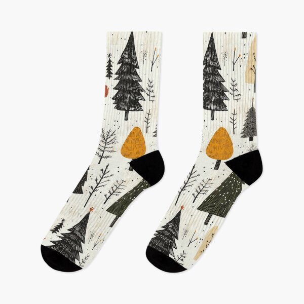 Item preview, Minimalist Evergreen Tree Design for Winter Decor designed and sold by Piotrek0001.