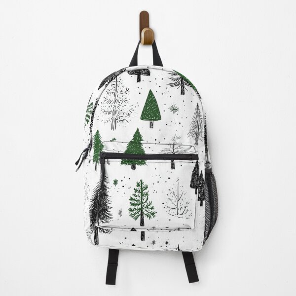 Item preview, Scandinavian-Inspired Pine and Spruce Tree Patterns designed and sold by Piotrek0001.