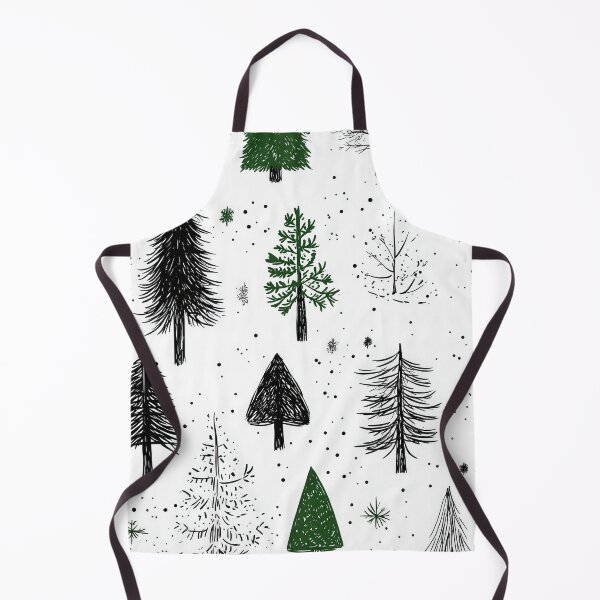Item preview, Scandinavian-Inspired Pine and Spruce Tree Patterns designed and sold by Piotrek0001.