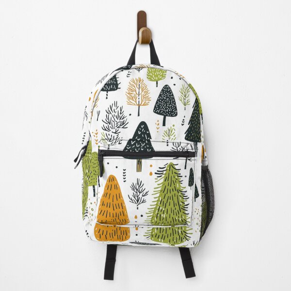 Item preview, Decorative Winter-Themed Evergreen Forest Illustration designed and sold by Piotrek0001.
