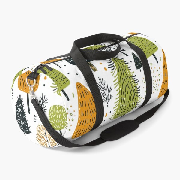 Item preview, Decorative Winter-Themed Evergreen Forest Illustration designed and sold by Piotrek0001.