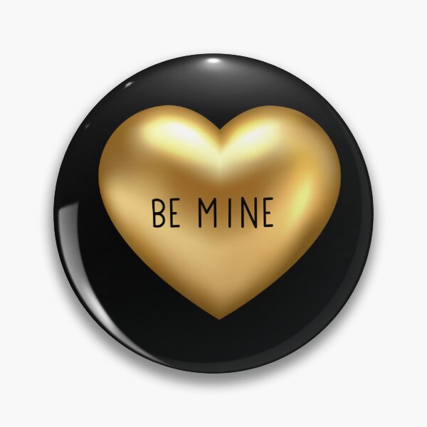 Item preview, Gold heart Be mine designed and sold by Nathanfulks551.