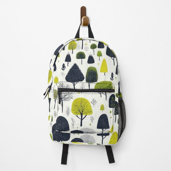 Item preview, Nordic Style Evergreen Tree Pattern for Fabrics designed and sold by Piotrek0001.