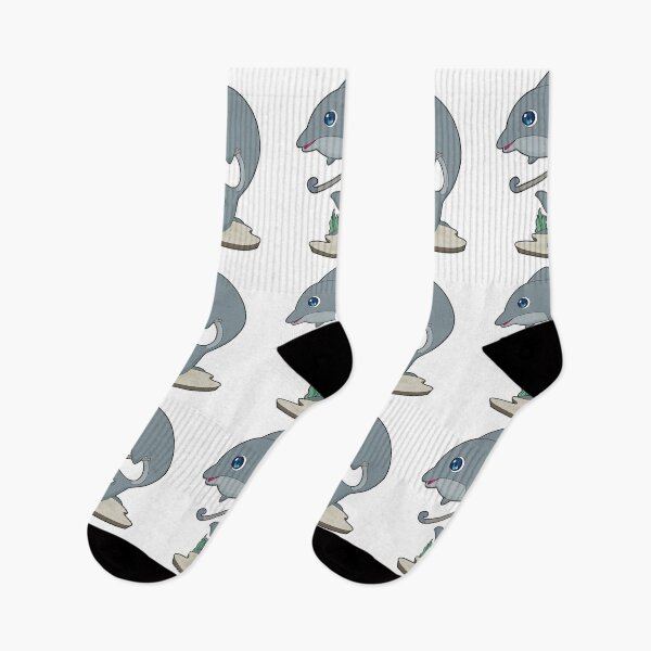 Item preview, Dolphin Field hockey Hockey stick designed and sold by Snabdesign84.