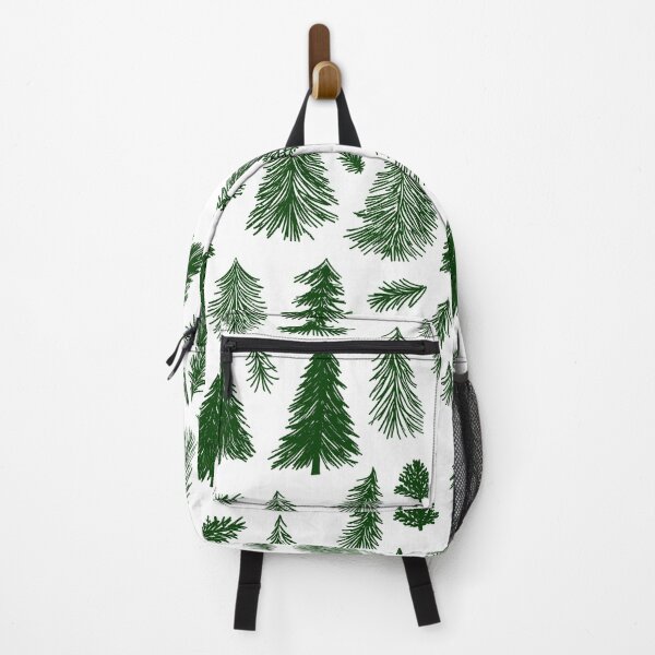 Item preview, Cozy Snowy Forest Design with Evergreen Trees designed and sold by Piotrek0001.