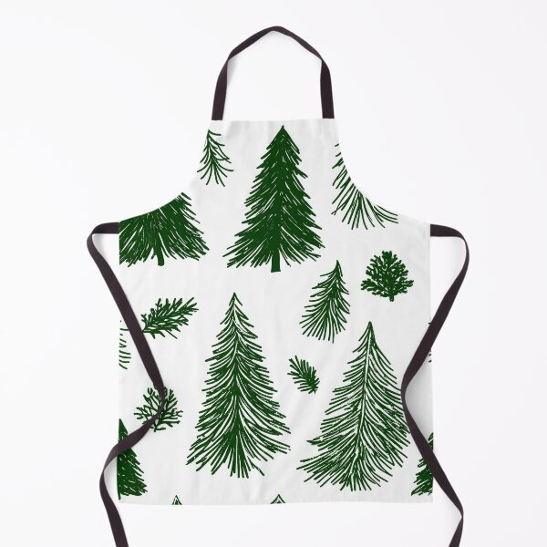 Item preview, Cozy Snowy Forest Design with Evergreen Trees designed and sold by Piotrek0001.