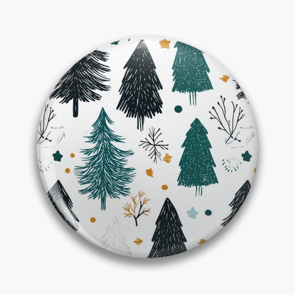 Item preview, Simplistic Evergreen Forest Pattern with Natural Charm designed and sold by Piotrek0001.