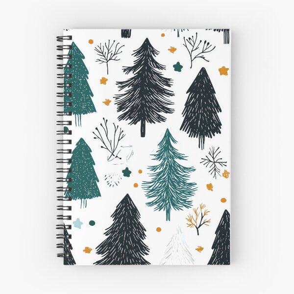 Item preview, Simplistic Evergreen Forest Pattern with Natural Charm designed and sold by Piotrek0001.