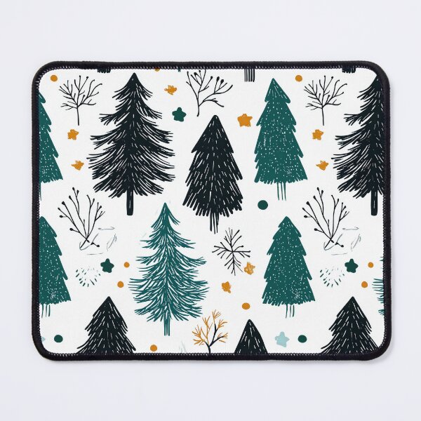 Item preview, Simplistic Evergreen Forest Pattern with Natural Charm designed and sold by Piotrek0001.